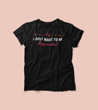 "I JUST WANT TO BE APPRECIATED” TikTok shirt for pet lovers and optional matching Pet Bandana