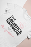 LOGISTICS COORDINATOR Short-Sleeve Unisex T-Shirt (Logistics industry)