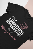 LOGISTICS COORDINATOR Short-Sleeve Unisex T-Shirt (Logistics industry)