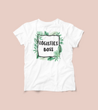 LOGISTICS BOSS Short-Sleeve Unisex T-Shirt (Logistics industry)