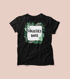 LOGISTICS BOSS Short-Sleeve Unisex T-Shirt (Logistics industry)