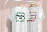 LOGISTICS BOSS Short-Sleeve Unisex T-Shirt (Logistics industry)