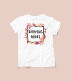 SHIPPING VIBES Short-Sleeve Unisex T-Shirt (Logistics industry)