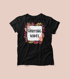 SHIPPING VIBES Short-Sleeve Unisex T-Shirt (Logistics industry)