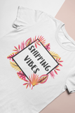 SHIPPING VIBES Short-Sleeve Unisex T-Shirt (Logistics industry)