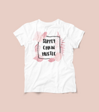 SUPPLY CHAIN HUSTLE Short-Sleeve Unisex T-Shirt (Logistics industry)