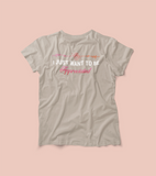 "I JUST WANT TO BE APPRECIATED” TikTok shirt for pet lovers and optional matching Pet Bandana