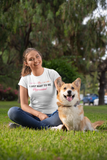 "I JUST WANT TO BE APPRECIATED” TikTok shirt for pet lovers and optional matching Pet Bandana