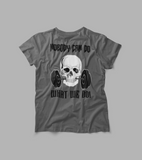 "Nobody can do, What we do” men’s fitness t-shirt