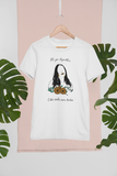 "We go together like cafe con leche” women's t-shirt Latina pride heritage