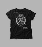 “Brave Animals” men’s animal t-shirt