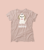 “SHORTIE A LIL BADDIE” shirt for pet lovers