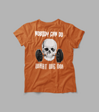"Nobody can do, What we do” men’s fitness t-shirt
