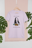 "We go together like cafe con leche” women's t-shirt Latina pride heritage