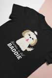 “SHORTIE A LIL BADDIE” shirt for pet lovers