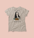 "We go together like cafe con leche” women's t-shirt Latina pride heritage