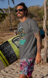 “Aloha Zeus” men’s surfer dude t-shirt