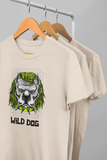 "Wild Dog” men’s pet lover t-shirt