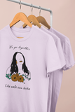 "We go together like cafe con leche” women's t-shirt Latina pride heritage