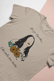 "We go together like cafe con leche” women's t-shirt Latina pride heritage