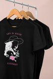 “Life is tough, Querida” women's Latina empowerment t-shirt