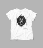 “Brave Animals” men’s animal t-shirt