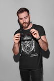 “Brave Animals” men’s animal t-shirt