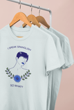 “I speak Spanglish, so what?” women's Latina heritage t-shirt