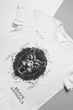“Brave Animals” men’s animal t-shirt