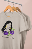 “Mija, You are worthy” women's Empowerment t-shirt