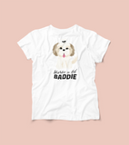 “SHORTIE A LIL BADDIE” shirt for pet lovers