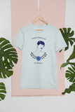 “I speak Spanglish, so what?” women's Latina heritage t-shirt