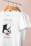 “Life is tough, Querida” women's Latina empowerment t-shirt