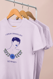 “I speak Spanglish, so what?” women's Latina heritage t-shirt
