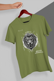 “Brave Animals” men’s animal t-shirt