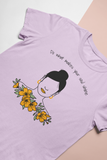 “Do what makes your soul shine” women's well-being t-shirt