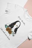 "We go together like cafe con leche” women's t-shirt Latina pride heritage