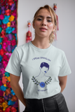 “I speak Spanglish, so what?” women's Latina heritage t-shirt