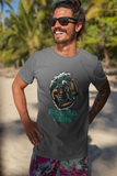 “Aloha Zeus” men’s surfer dude t-shirt
