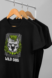 "Wild Dog” men’s pet lover t-shirt