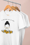 “Do what makes your soul shine” women's well-being t-shirt