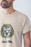 "Wild Dog” men’s pet lover t-shirt