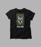 "Wild Dog” men’s pet lover t-shirt