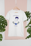 “I speak Spanglish, so what?” women's Latina heritage t-shirt