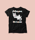 “FEELING GOOD LIKE I SHOULD” shirt for pet lovers