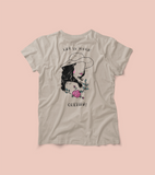 “Life is tough, Querida” women's Latina empowerment t-shirt