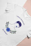 “I speak Spanglish, so what?” women's Latina heritage t-shirt