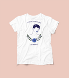 “I speak Spanglish, so what?” women's Latina heritage t-shirt