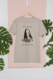 "We go together like cafe con leche” women's t-shirt Latina pride heritage