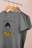 “Do what makes your soul shine” women's well-being t-shirt